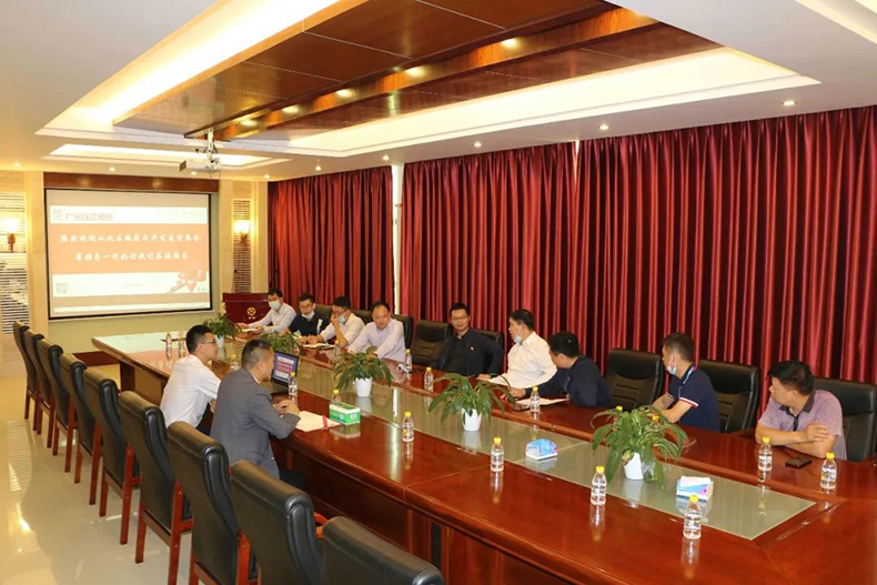 從化區周耿斌副區長蒞臨我司考察工作